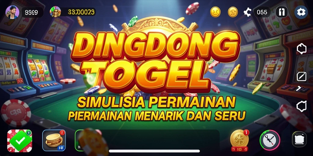 Tampilan menarik dari gameplay DINGDONGTOGEL yang mengasyikkan.