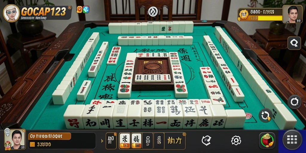 Tampilan gameplay GOCAP123 yang menakjubkan dan interaktif.