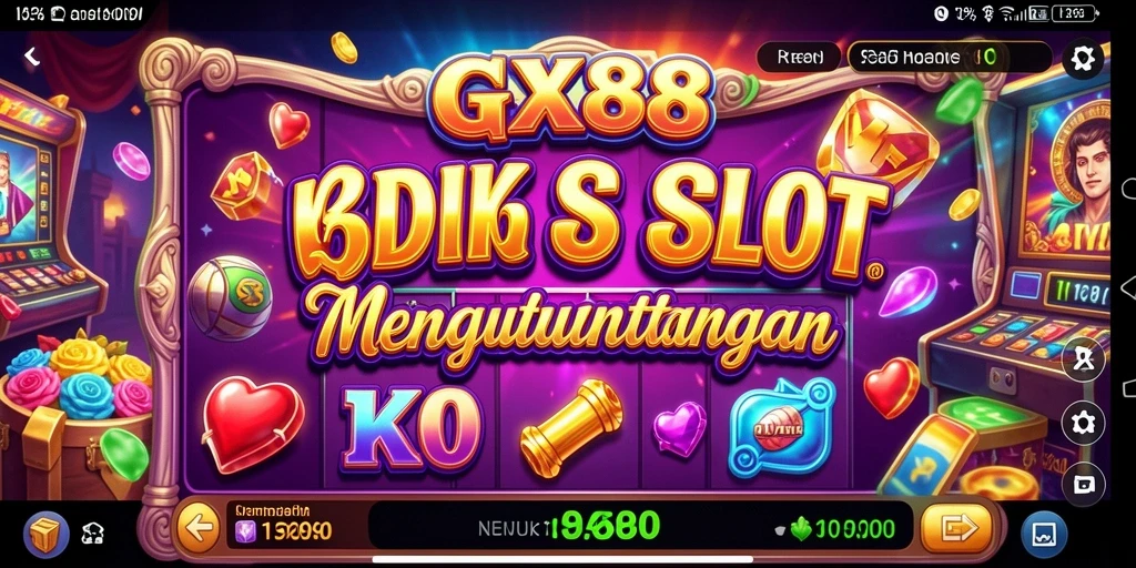 Tampilan gameplay GX88 yang menarik dalam permainan Slot.