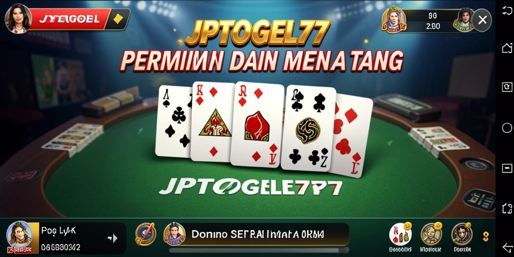 Tampilan gameplay seru dari JPTOGEL77 yang mengasyikkan.
