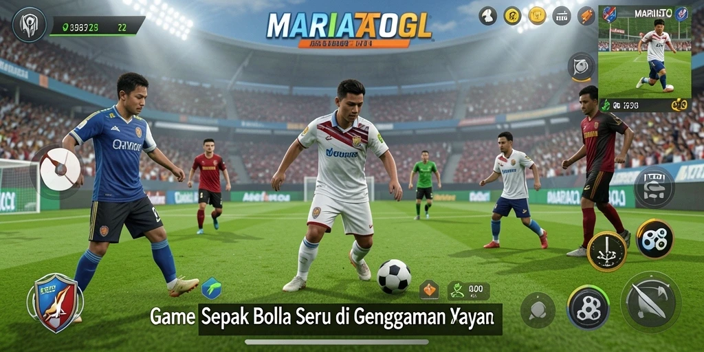 Tampilan gameplay MARIATOGL yang mendebarkan dan penuh aksi.