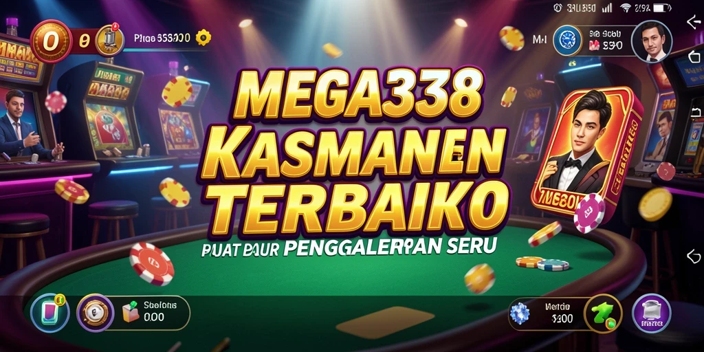 Tampilan menarik dari gameplay MEGA338 yang penuh aksi Kasino.
