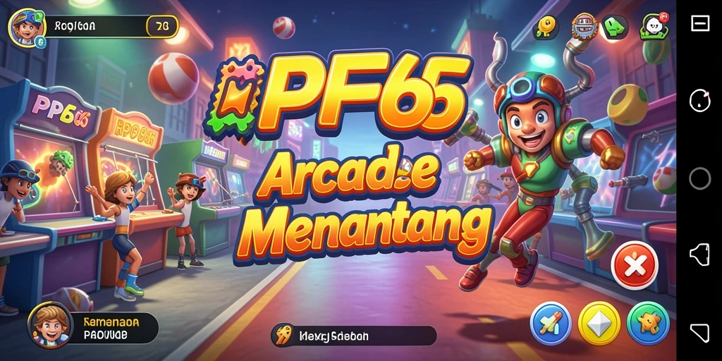 Screenshot gameplay RP66 yang seru dan penuh tantangan.