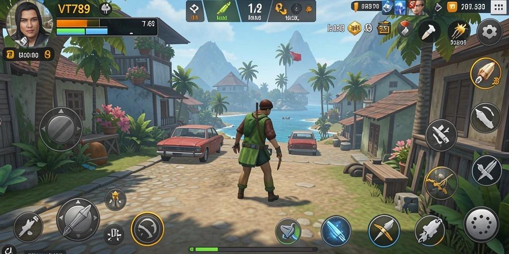 Screenshot utama VT789 yang menampilkan antarmuka aplikasi Utility yang user-friendly.